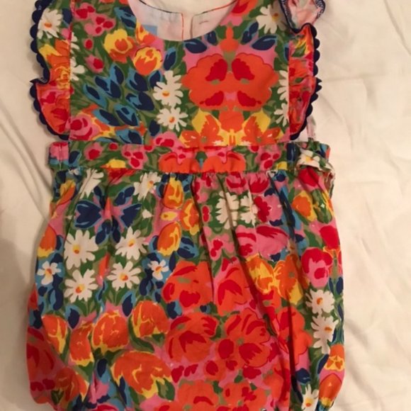 bella bliss Other - FLORAL Culotte/onesie size 24M / 2T. Frances Valentine Garment Bag Included.